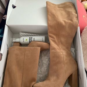 ALDO beige boots